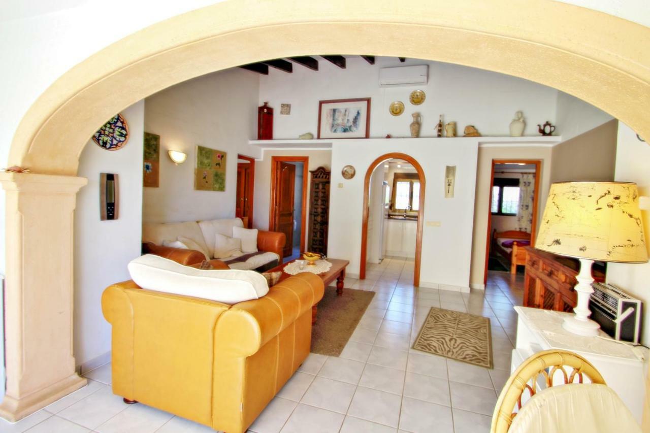 Anita - Holiday Bungalow With Sew View In Teulada Exterior foto