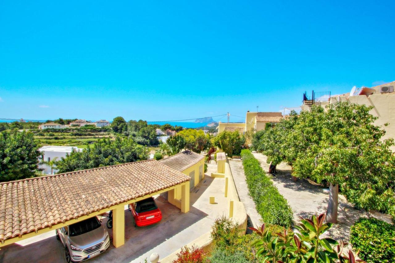 Anita - Holiday Bungalow With Sew View In Teulada Exterior foto