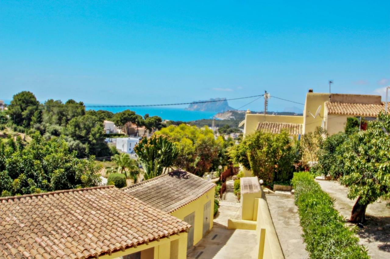Anita - Holiday Bungalow With Sew View In Teulada Exterior foto
