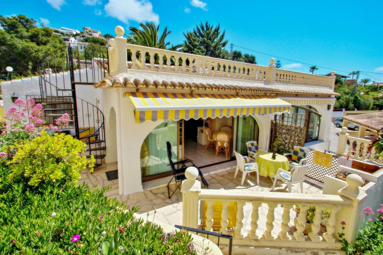 Anita - Holiday Bungalow With Sew View In Teulada Exterior foto